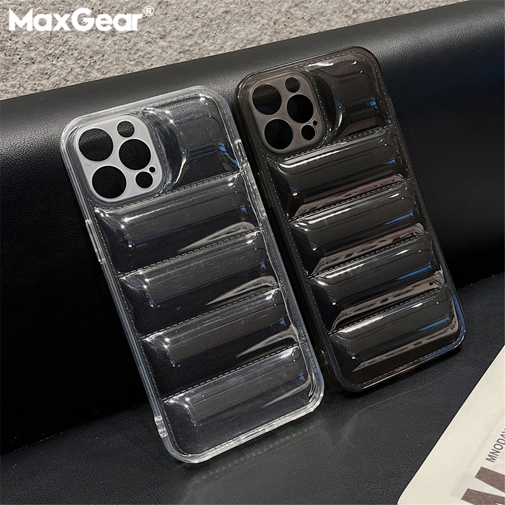 PROTECTOR FUNDA TPU TIPO CARBONO PARA IPHONE X 10 / XS CELULARES