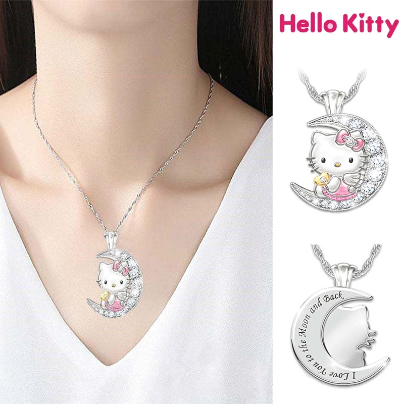 Cadenita de Hello Kitty 🩷🐱 puedes llevarlo en combo o solo la cadena.