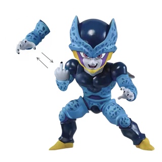 Em promoção! 16cm De Pvc De Personagens De Anime Figura Ragon Ball Primo  Irmão Gk Filho Gohan Bejta Vegeta Musculação Muscular Ornamentos Modelo De  Brinquedos