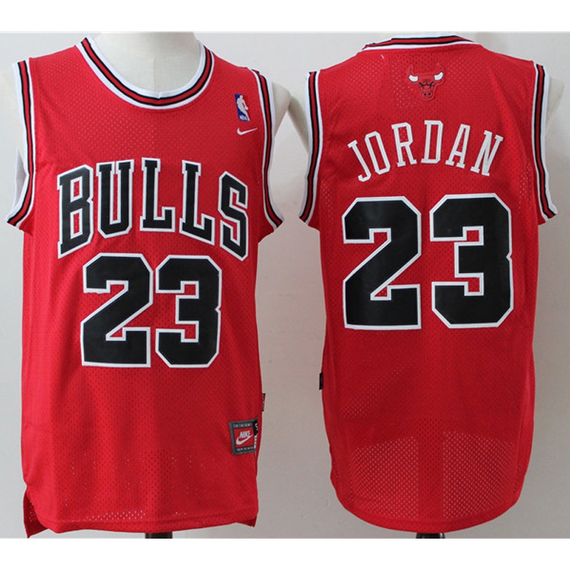 chicago bulls michael jordan 23 jersey bordado nba city edition camiseta de baloncesto Shopee Colombia