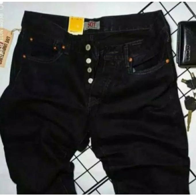 Levis best sale 501 negros