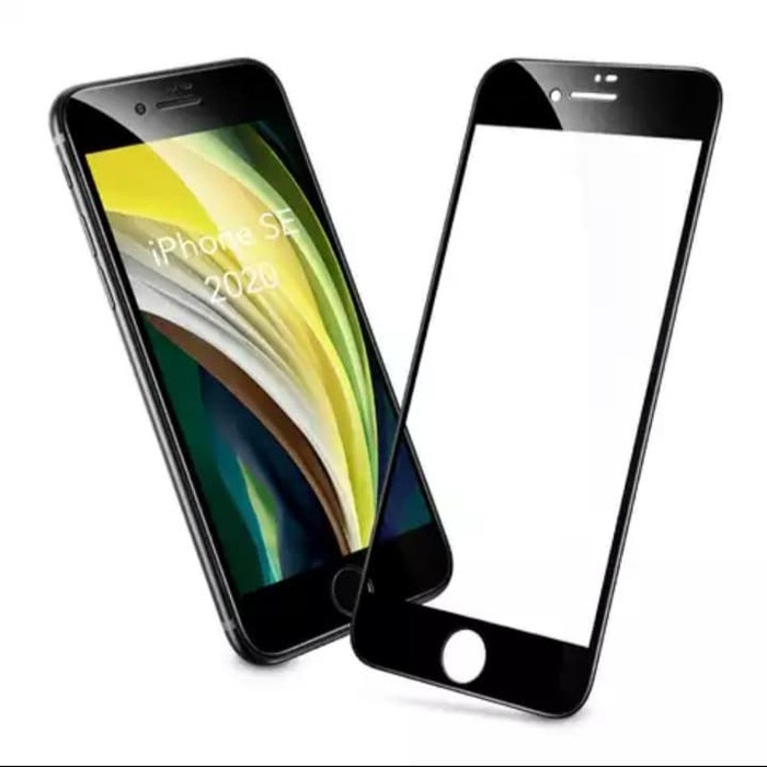Cristal templado 4 en 1 para iPhone SE, Protector de pantalla