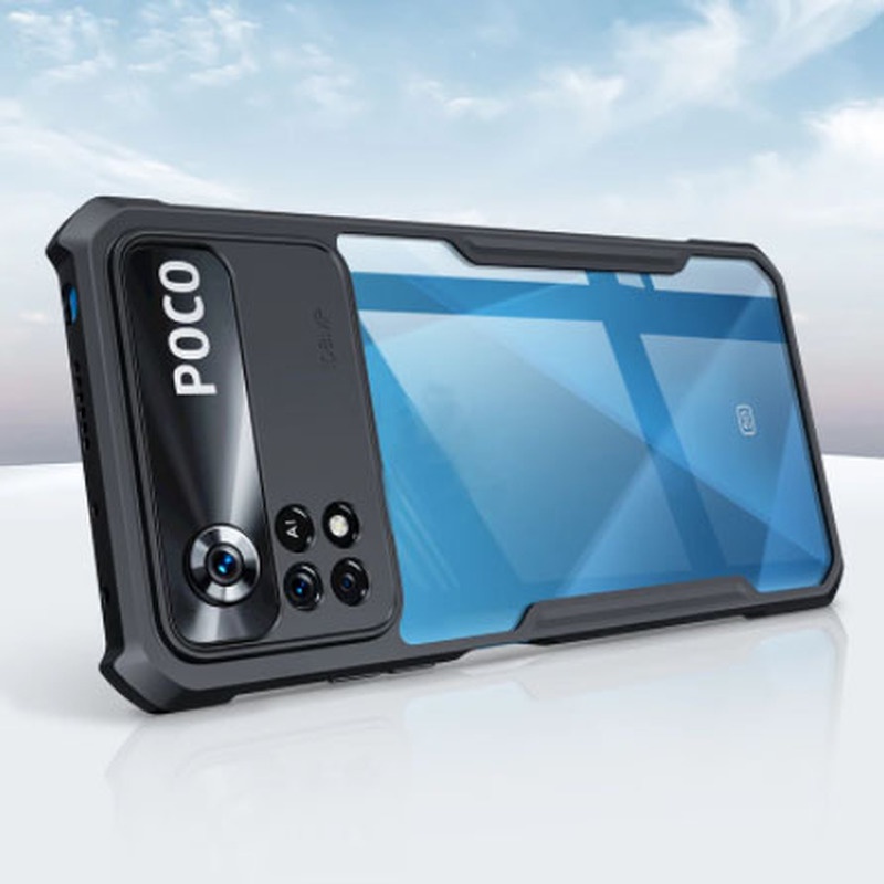 Funda transparente para POCO X5 Pro, carcasa a prueba de golpes para POCO  X5 5G X4 X3 Pro Xundd Airbag
