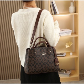 coach bolso de mano Precios y Ofertas feb. de 2024 Shopee