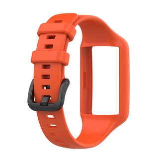 Correa deporotiva Huawei Band 7 (negro/rojo) 