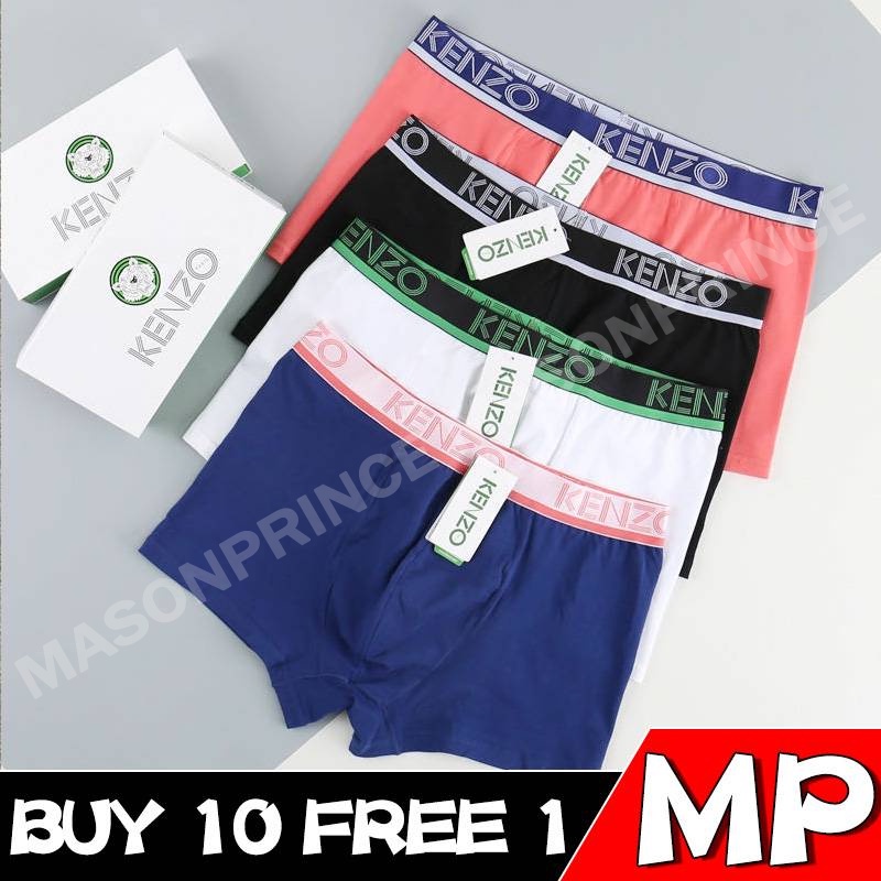 MP KENZ Roupa ntima Boxer Masculina Ropa Interior Hombres C modo