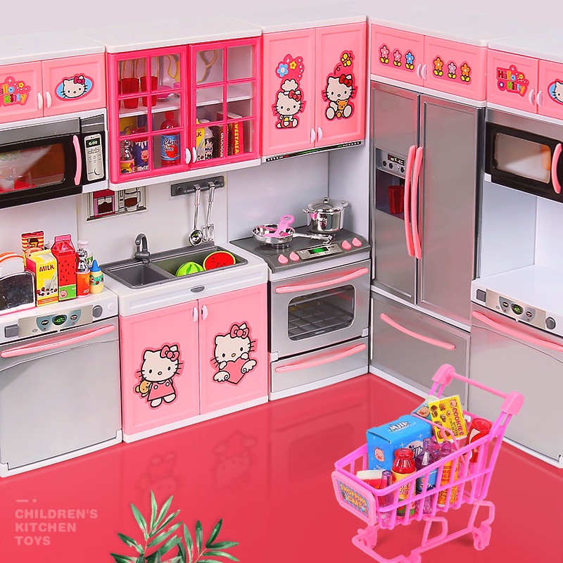 Set Hello Kitty Casita con Accesorios