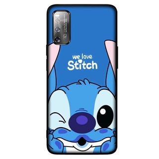 Funda de teléfono Lilo Stitch para Redmi 9C NFC, cubierta suave de silicona  con dibujos animados
