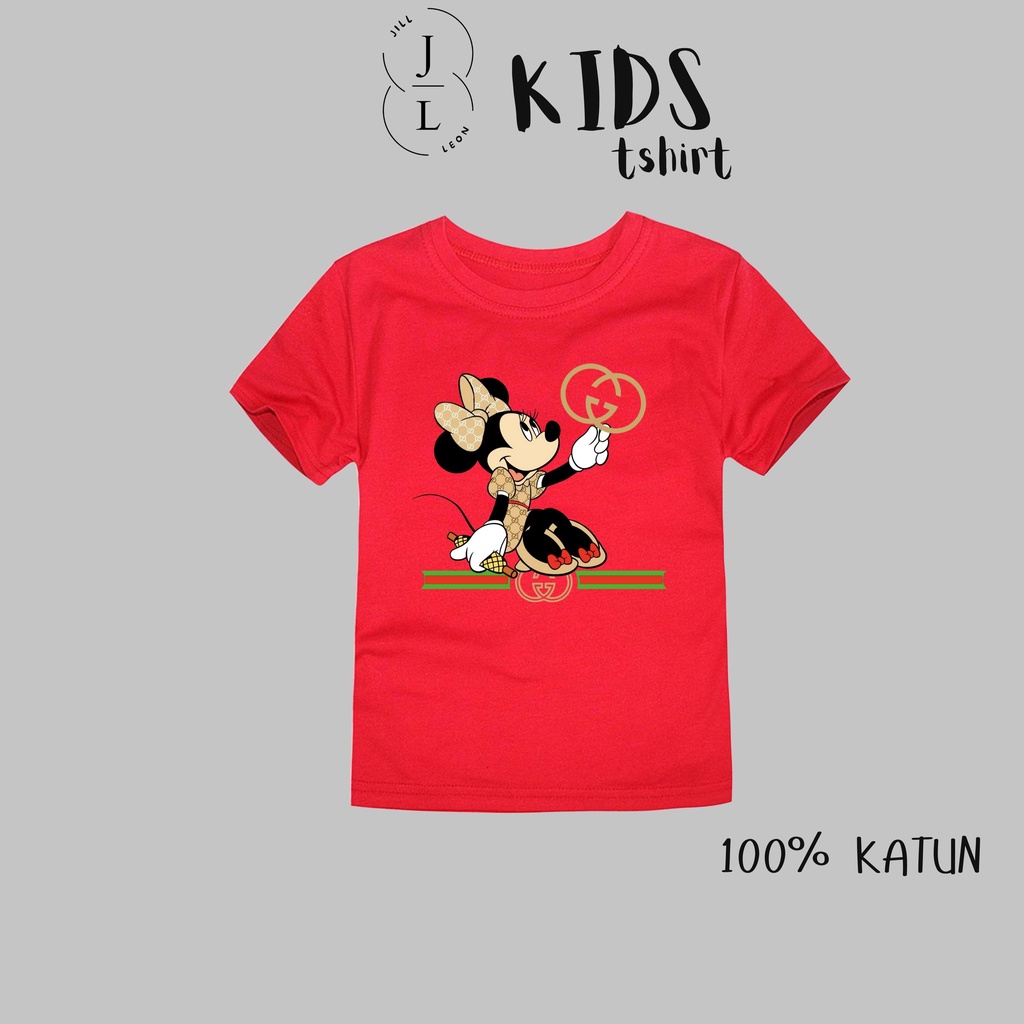 Camiseta Gucci MINNIE mujer Shopee Colombia