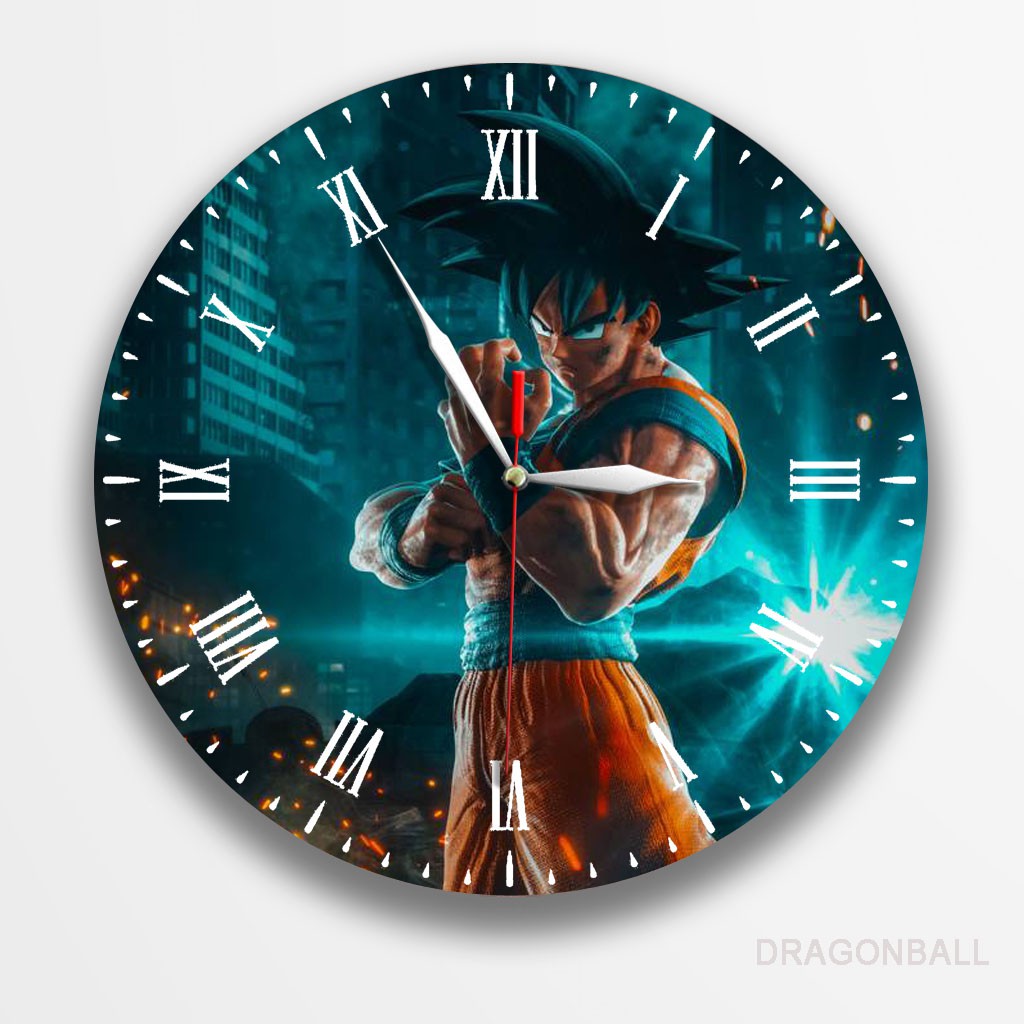 Reloj de pared dragon ball z sale