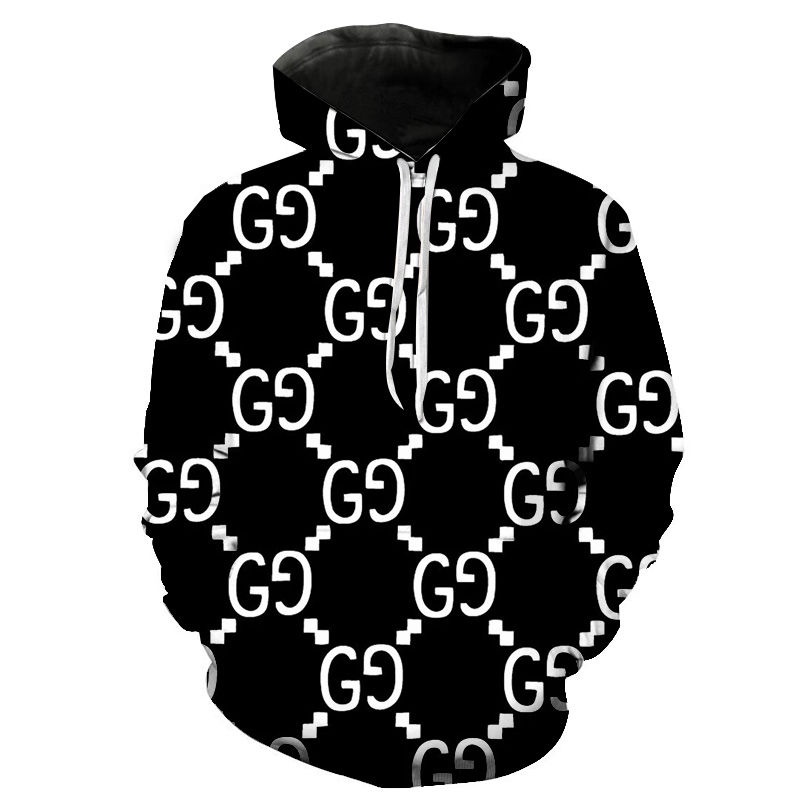 Sudadera gucci 2024 negra hombre