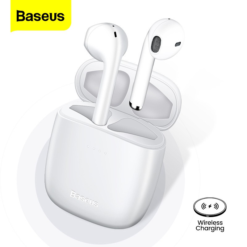 Baseus W04 Pro TWS Bluetooth 5.0 Auriculares In Ear True Wireless Mini Soporte De Carga Inal mbrica