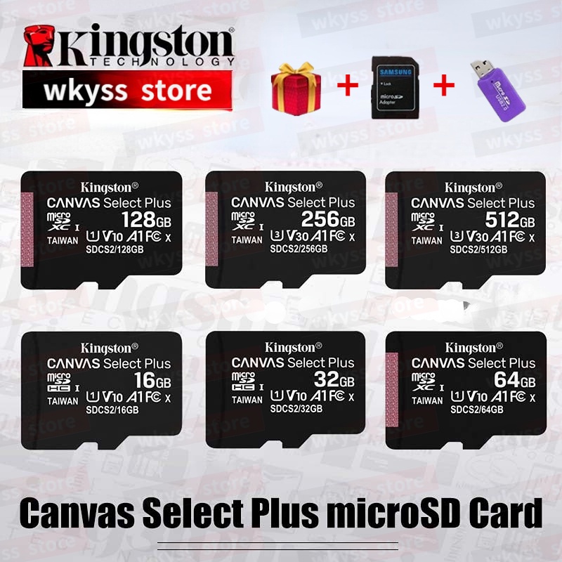 Tarjeta Micro SD - SDCS2/32GB Clase 10 KINGSTON