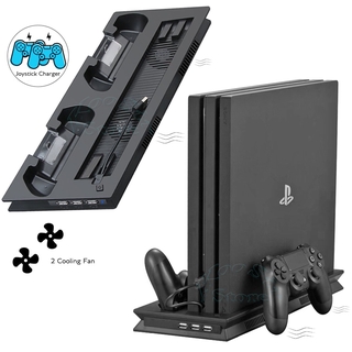 Soporte Vertical 2 en 1 para PS4 Slim PS4 Pro, soporte portátil para  controlador de juegos para Playstation 4 - AliExpress