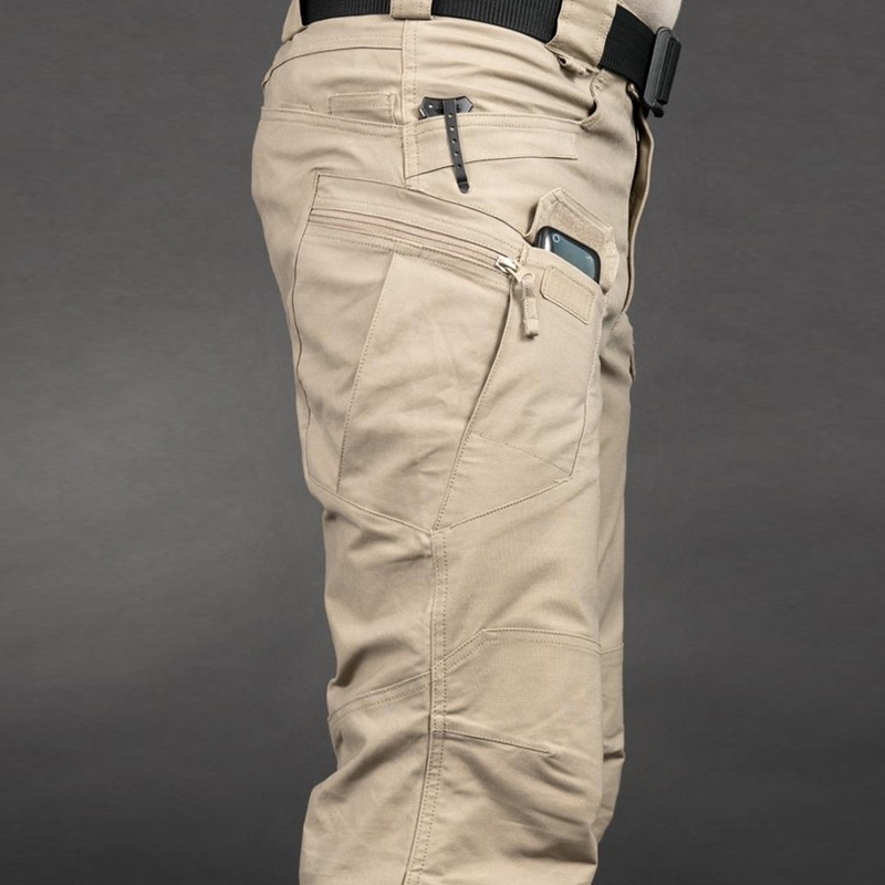 Pantalones De Trabajo Múltiples Bolsillos Fuerzas especiales Carga Para  Hombre