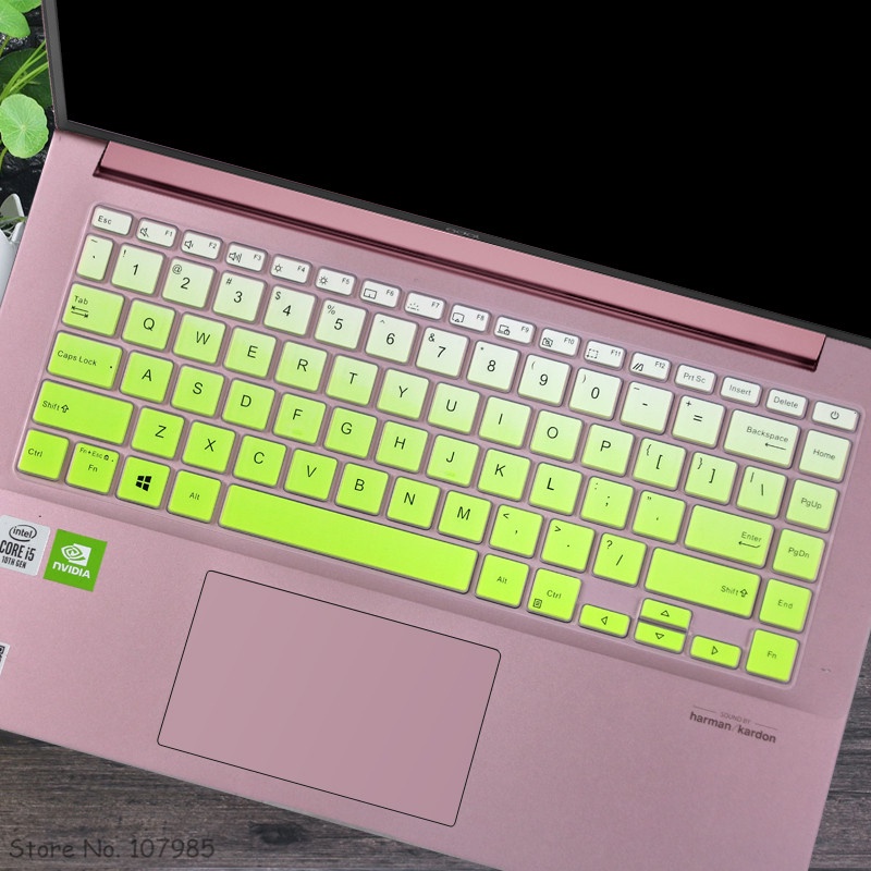 Funda De Silicona Para Teclado Para Port til Asus VivoBook 14 M413