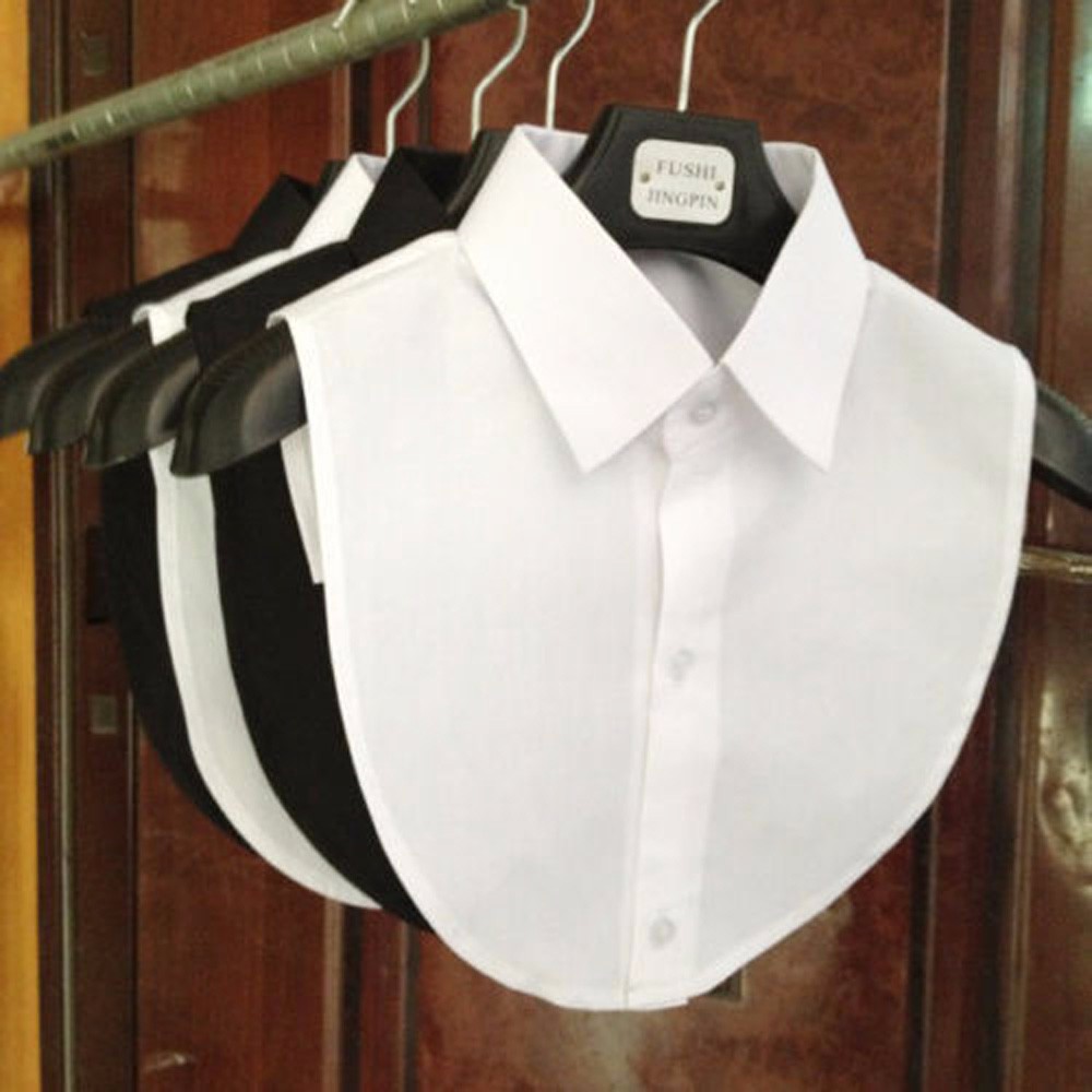 Cuello falso de outlet camisa