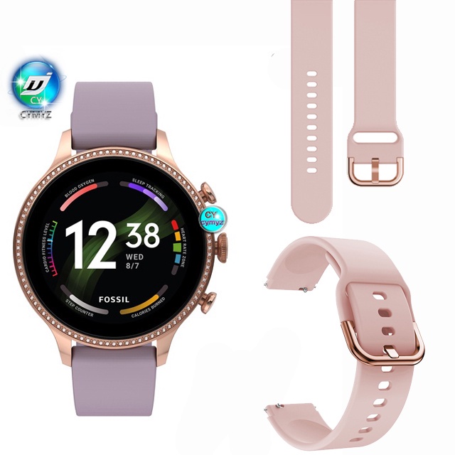 Reloj Smartwatch Gen 5e Correa Cuero