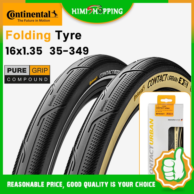 Available 】 1PC Continental Bike Tire Contact Urban 16 Pulgadas 16X1.35