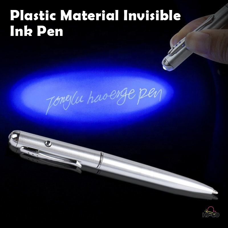 Pluma Magica Tinta Invisible Con Luz Uv - 12 Piezas