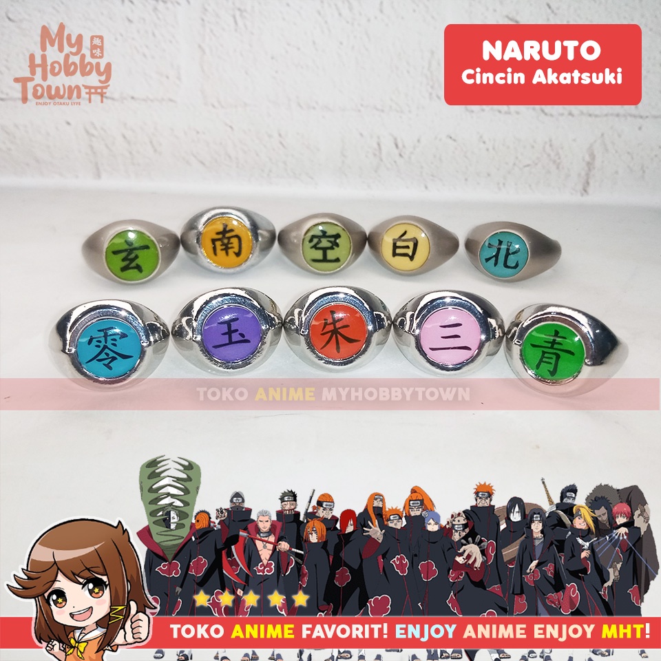 Anillo de akatsuki discount tobi