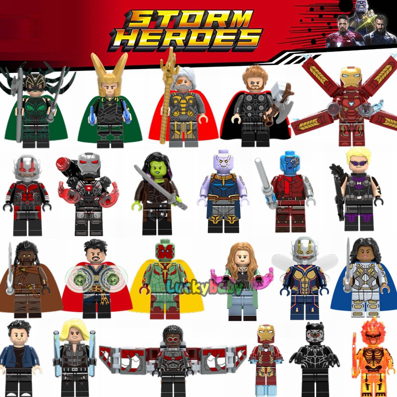 Lego marvel super online heroes juguetes