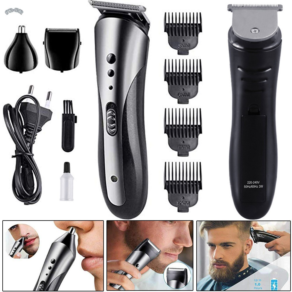 Maquina De Afeitar Barba Vgr-030 Inalámbrica Trimmer