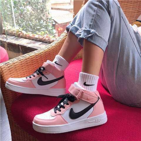 2022 Nike Air Force One AF1 Zapatillas De Tenis Correr Para Mujer