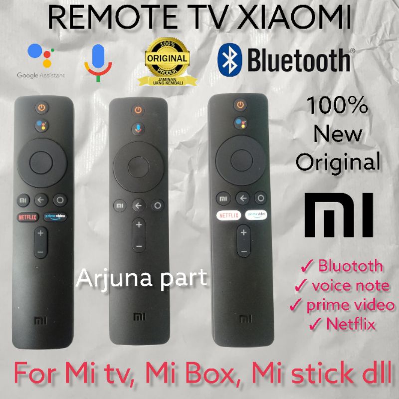 Mando a distancia Xiaomi TV Xiaomi Mi 4 TV - Mi stick android TV - Mi Box  Remote - mando Xiaomi - mando a distancia Xiaomi Original bluototh