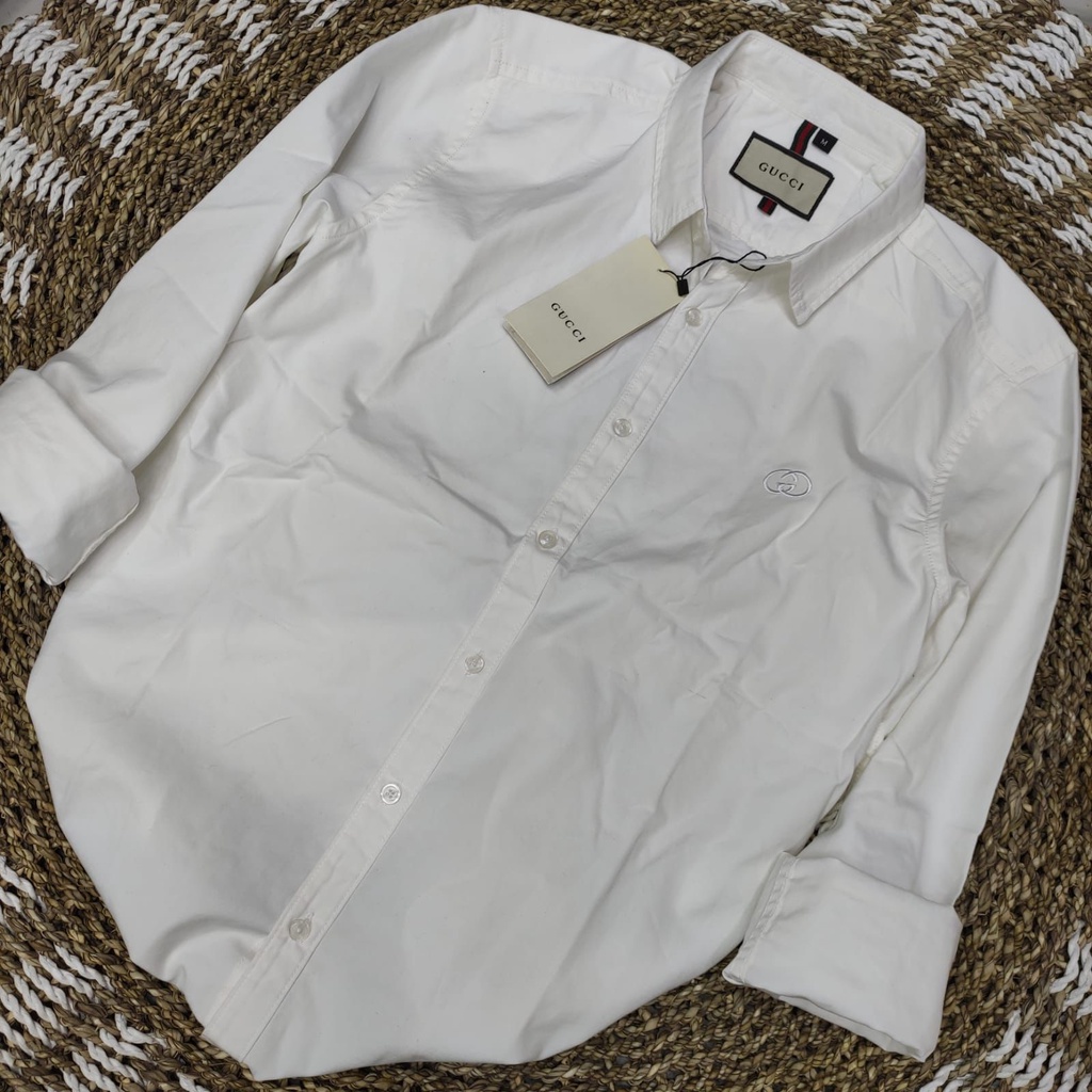 Camisa discount gucci blanca