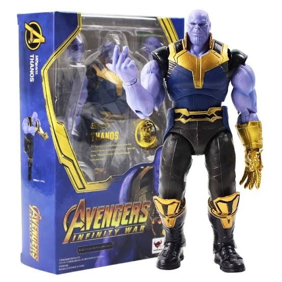 Thanos figura de online accion