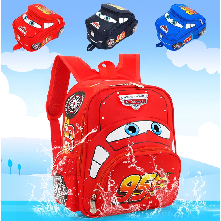 Mochila rayo mcqueen discount preescolar