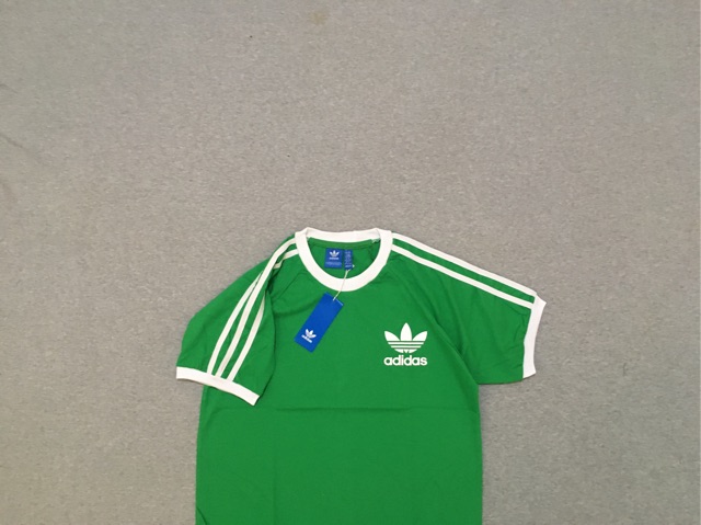 artículo Arriesgado Pera Adidas California Retro camiseta - verde | Shopee Colombia