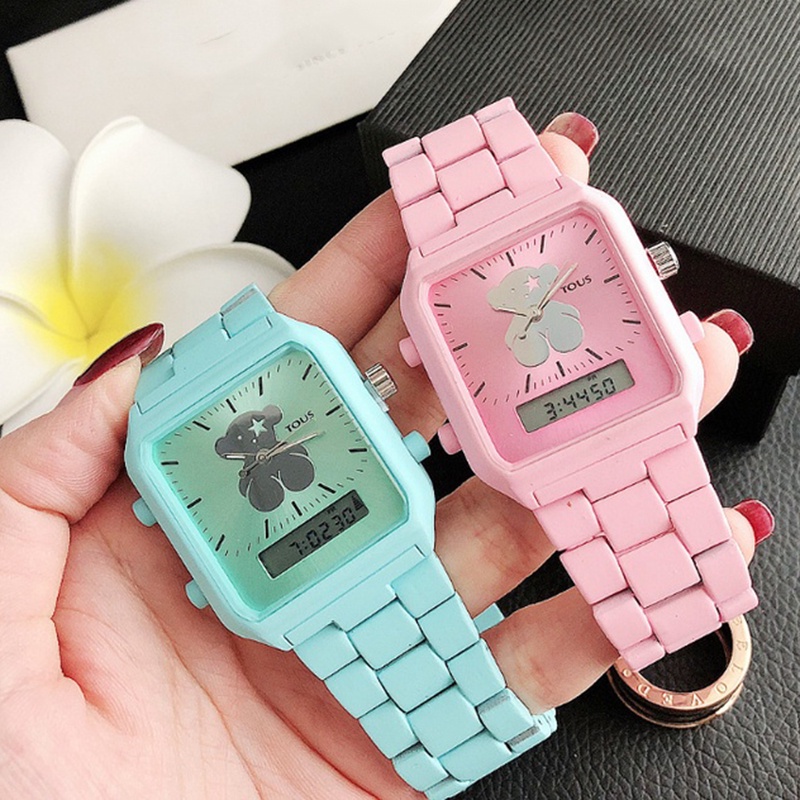 Reloj tous best sale niña rosa