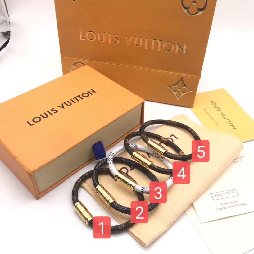 Louis Vuitton LV Pulsera Confidencial Sin Caja