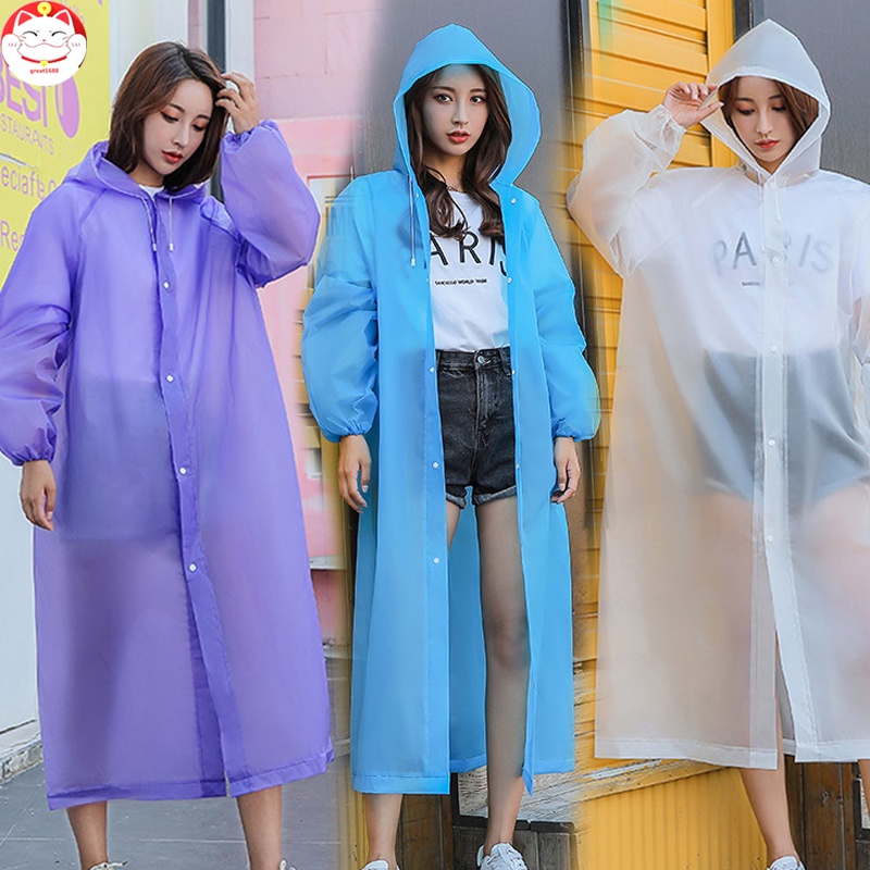 Poncho de lluvia, ponchos de lluvia para mujer, impermeables para mujer con  capucha, impermeable para mujer, poncho de lluvia de estilo militar