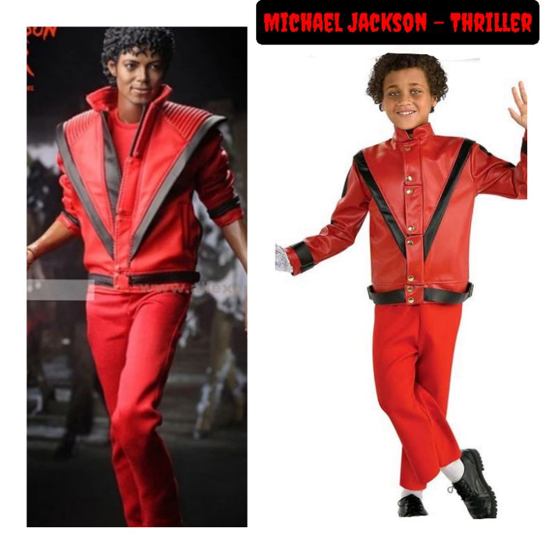 Trajes de michael jackson best sale para niños