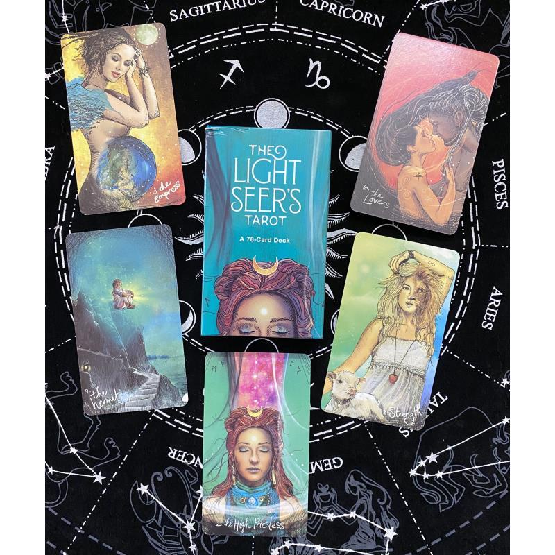Tarot Del Vidente De La Luz El Tarot Del Vidente De La Luz Inglés ...