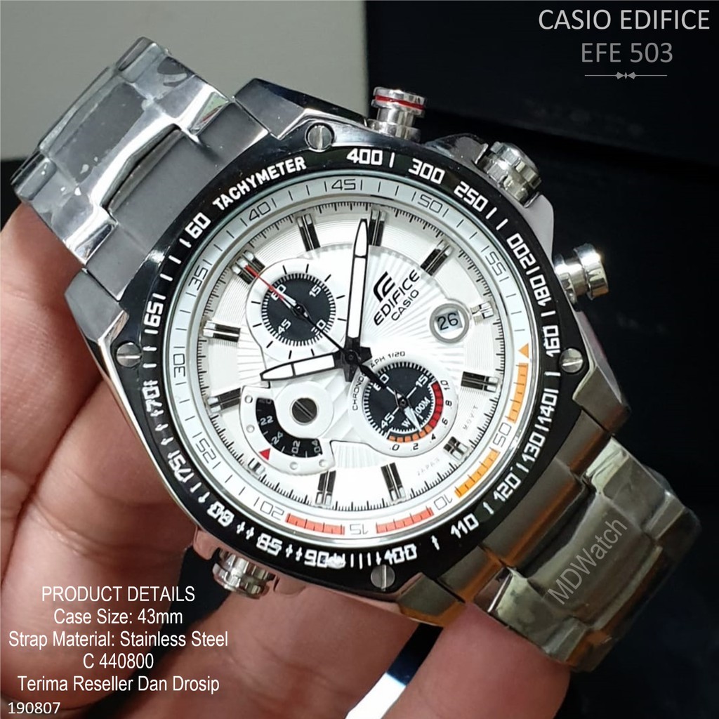 Casio edifice efe clearance 503