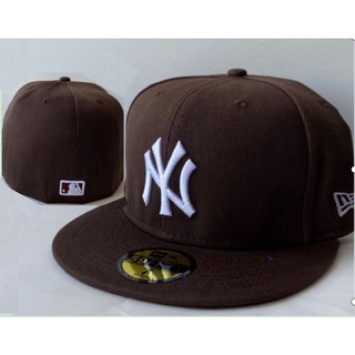 New York Yankees Gorra Hombres Mujeres De Béisbol Hiphop Sombreros Fitted  Completo Cerrado Gorras Deportivas Sombrero