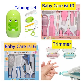 Articulos Para Bebe Recien Nacido Niño NIña Kit De Aseo Cortauñas 4 En 1  Regalo