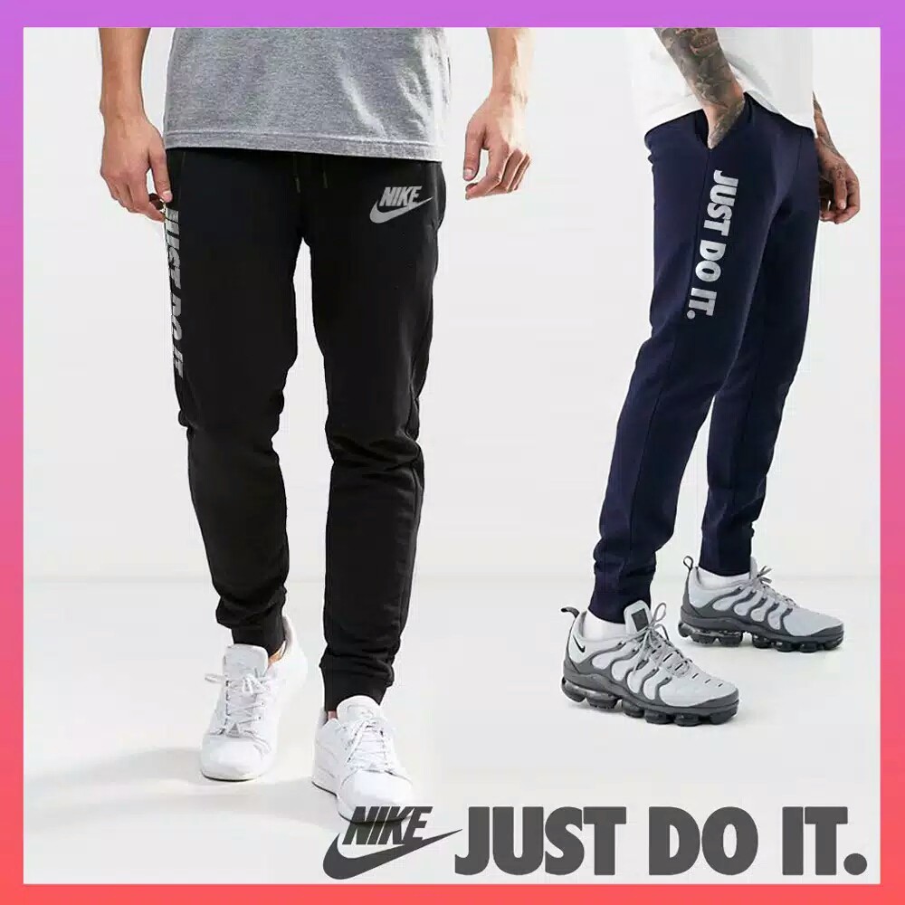 Nike just do it jogging hotsell