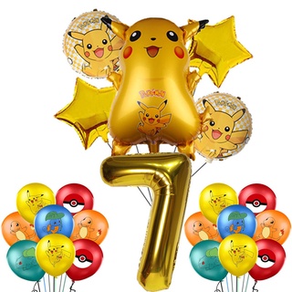 Pokemon Decoracion Fiestas Cumpleaños