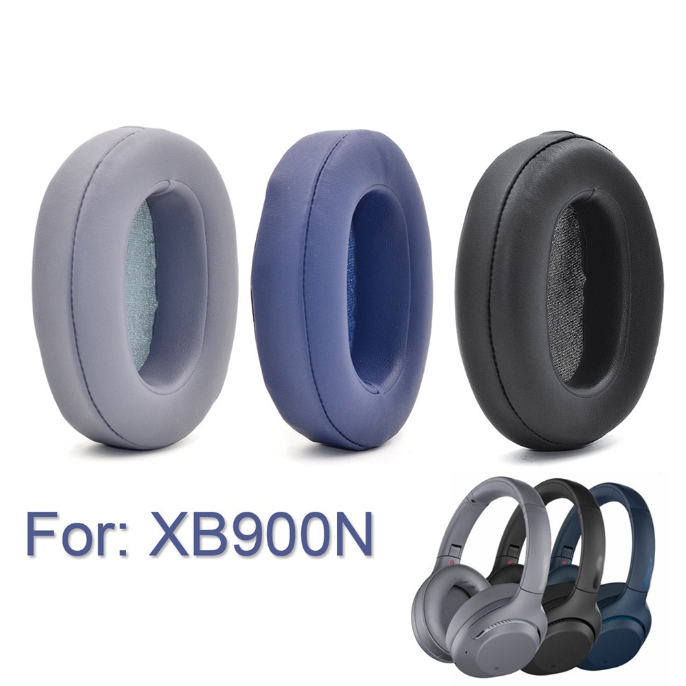 1 Par De Almohadillas Para Auriculares Sony WH-XB900N CH710N CH720N  Almohadilla De Repuesto Esponja Cubierta De Reparación De Piezas