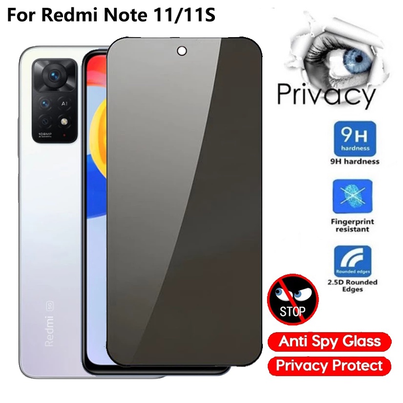 Comprar Protector de pantalla Xiaomi Redmi Note 11 Pro - Antiespía