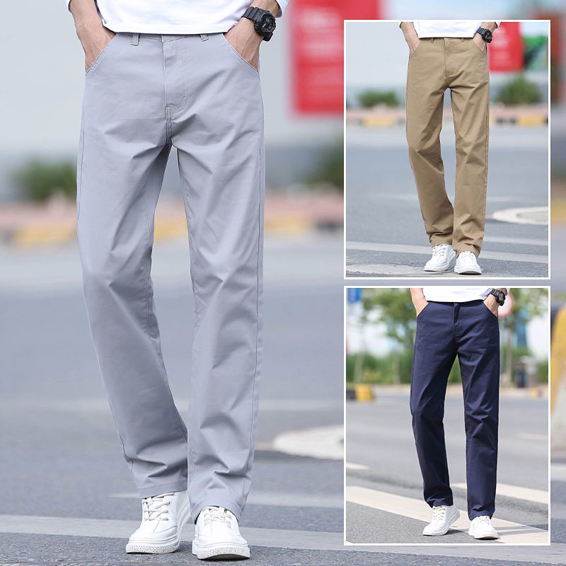 Pantalones de verano para hombre, ropa deportiva de algodón puro y lino,  Simple y a la moda, nuevo estilo