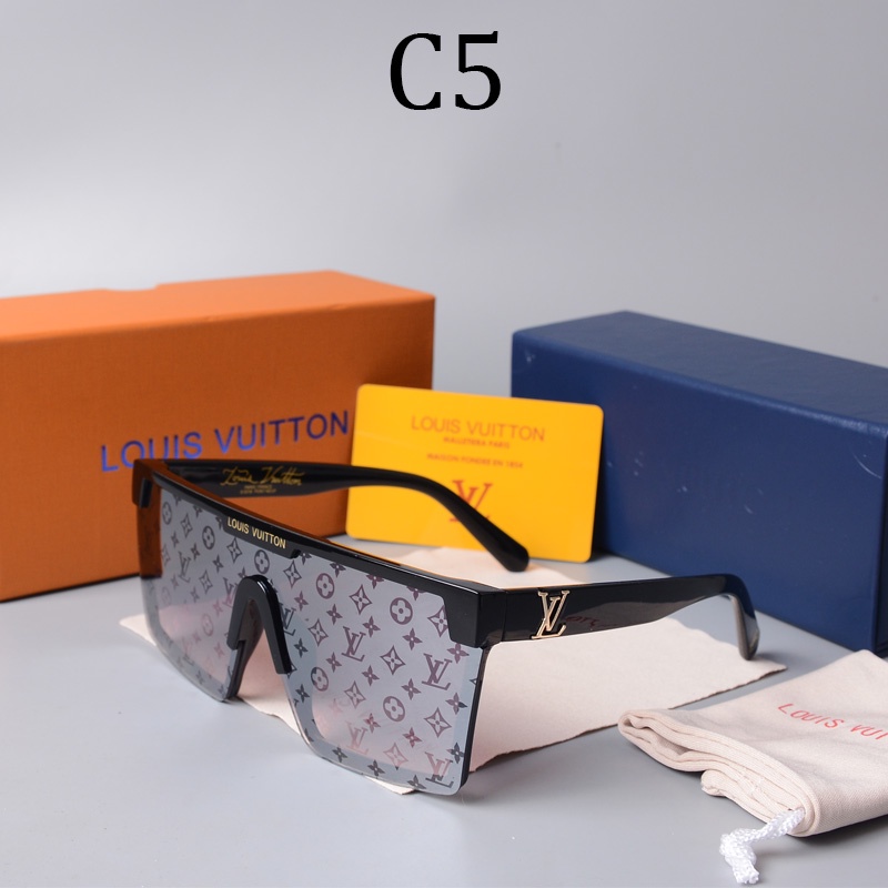 2022 Nueva Moda Louis Vuitton LV Marca Diseño Hombres Mujeres Gafas De Sol  96006