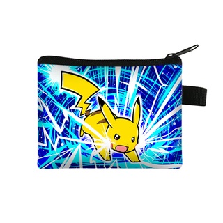 Comprar Cartera corta de Anime Pokémon Pikachu para hombres y mujeres,  estudiantes de escuela primaria y secundaria, monedero bonito de Pu de  Pokeball para niños