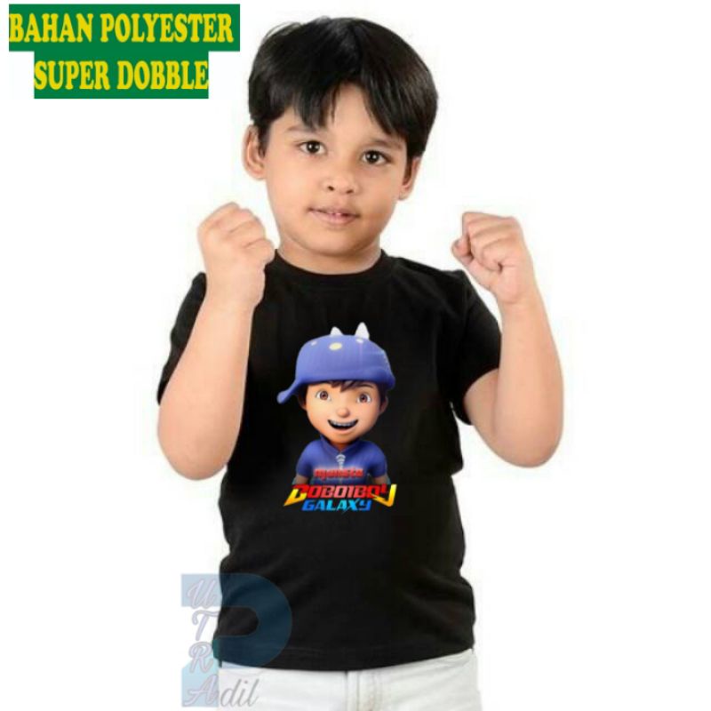 Camisetas Boboiboy/Ropa Mobo/Para Niños Niñas Y Unisex De Moda Distro ...