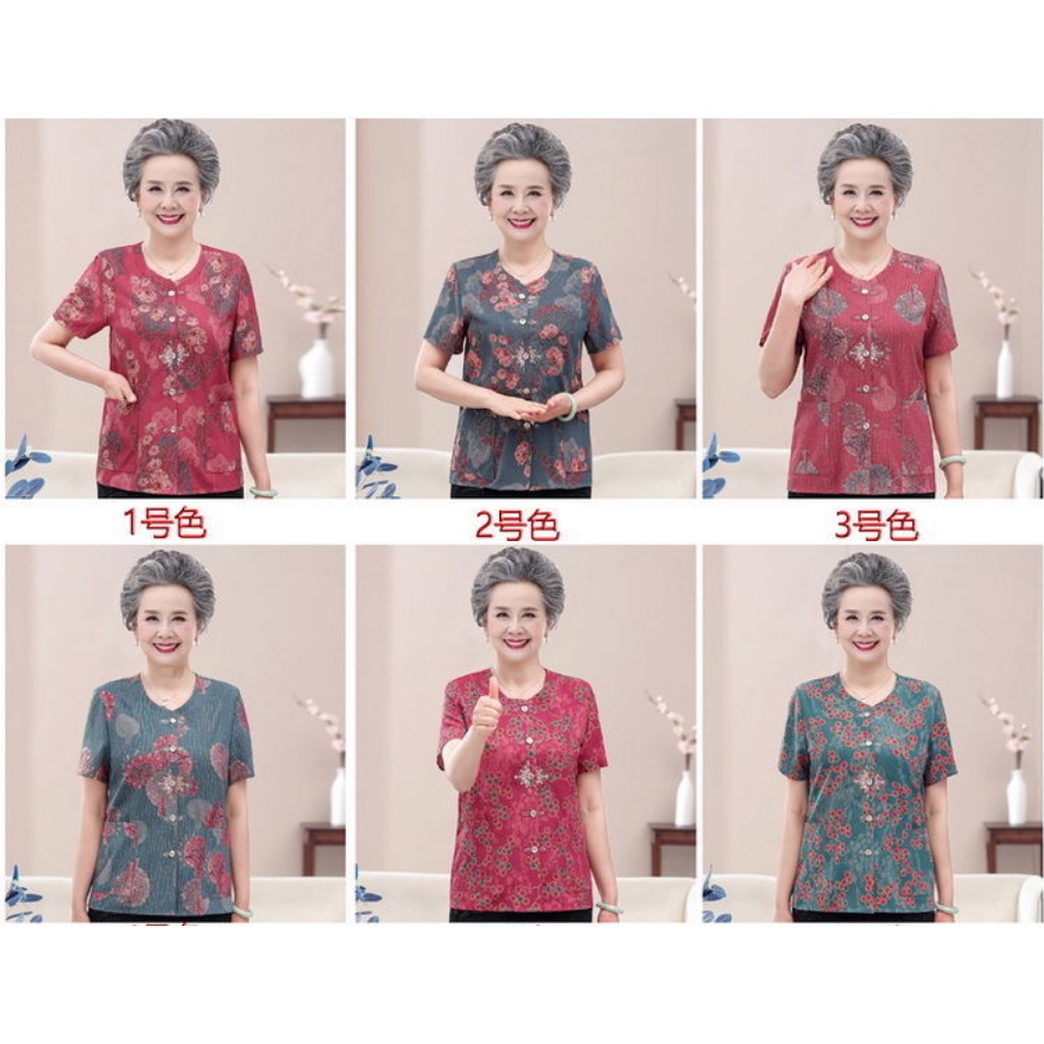 Blusa para señora discount de 70 años